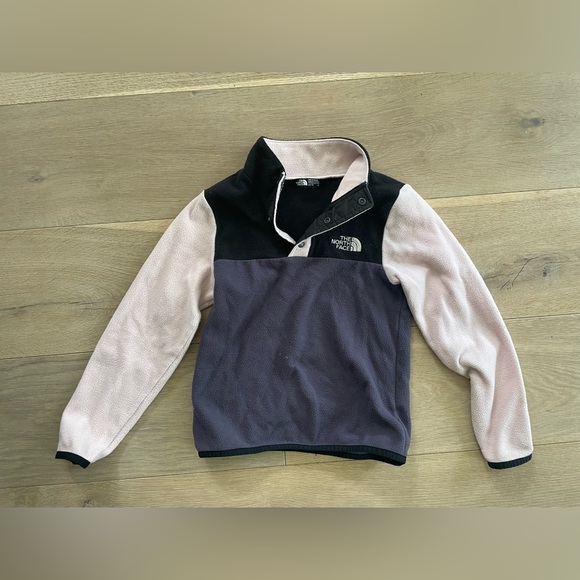 North Face girls fleece pullover - size XS - Picture 1 of 4